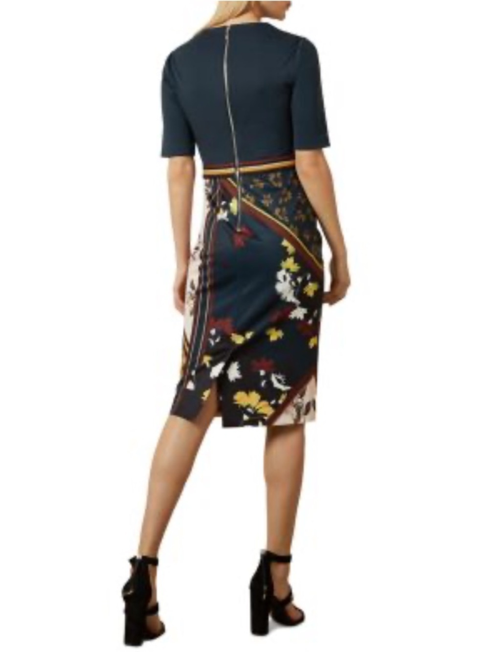 Ted Baker Madiiy Savar Dress Ted Size 1 US 4 - Picture 3 of 15